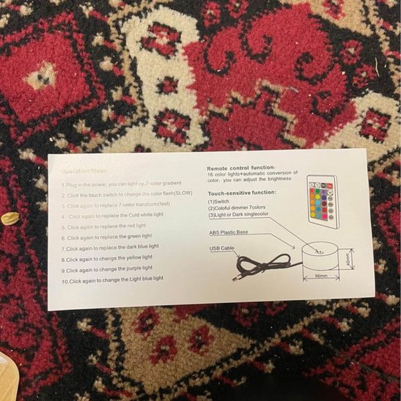 CryptoHut Ethereum Crypto Coin 3D Night Light | Gift for Traders| Crypto Gift | - Picture 2 of 7